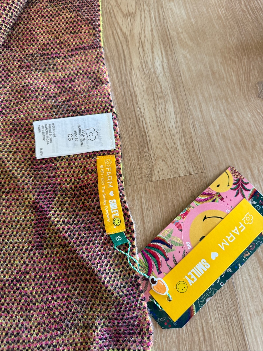 Farm Rio Tucanissimo Smiley® Scarf - Picture 3 of 6